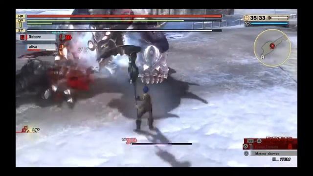 GOD EATER 2 Episode Alisa Finale