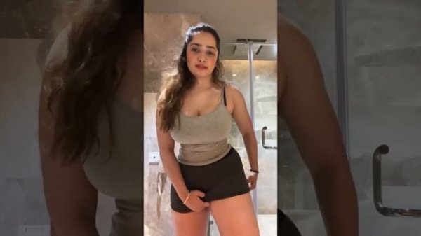 Aditi Mistry showing nipples