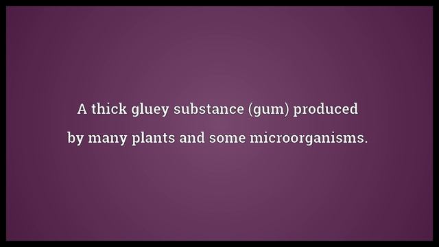 Mucilage Meaning смотреть онлайн