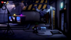 Luigi's Mansion 3/Совместное прохождение/ # часть 12: 8 этаж - Киностудия привидений