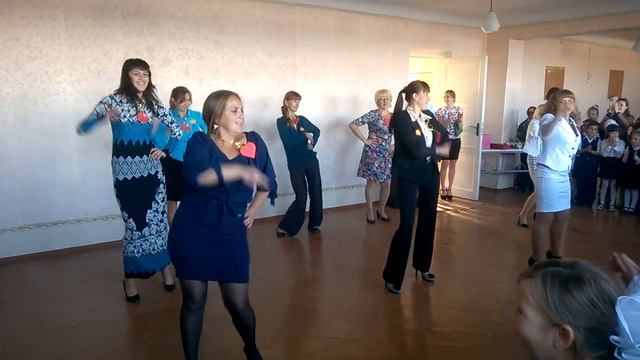 флешмоб учителей смотреть онлайн