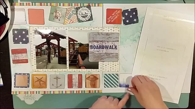 #160 Gamle Bybro & Nidelva - Scrapbook Process смотреть онлайн