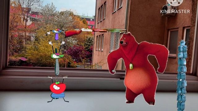 ГРИЗЗИ И ЛЕММИНГИ VS ОГГИ И ТАРАКАНЫ WORLD TOUR THE WIGGIES смотреть онлайн