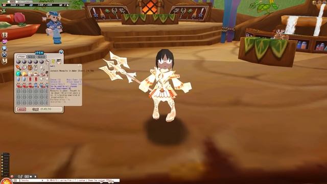 DETAIL ITEM LEVELUP VAGANZA | Sealonline Blade of Destiny смотреть онлайн