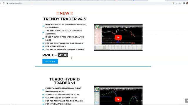 NEW TRENDY TRADERE EA V4.3.....52% DISCOUNTS ONLY TODAY...LAST CHANCE THIS YEAR !! смотреть онлайн