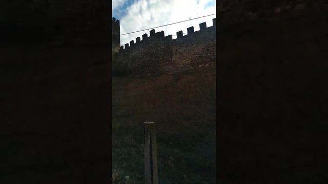 едем на экскурсию в Судак.Красивый поселок смотреть онлайн