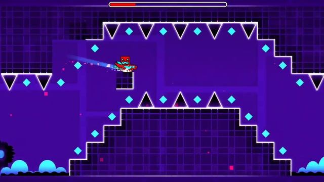 день-2 один клик челендж Geometry dash xstep смотреть онлайн