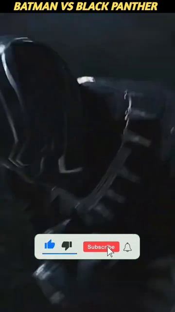 Batman Vs Black Panther, Who Will Win || #FilmyVerse #shorts смотреть онлайн