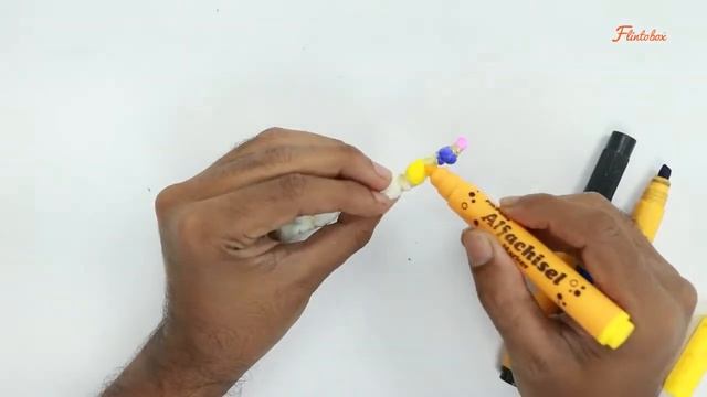 Easy Mini Tie Dye | Do It Yourself | Easy Craft For Kids | Learn Colors | Kids Learning Videos смотреть онлайн