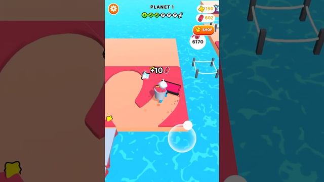 Spiral Craft 3D - Gameplay Part 1 (Android, iOS) - Max Level смотреть онлайн