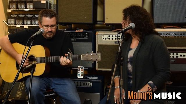 Angela Lopata - “Landslide” (cover) at Maury’s Music смотреть онлайн