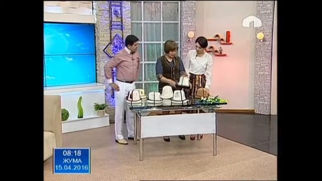 Калпактын 36 түрүн тиккен уз-чебер Клара Асангулова смотреть онлайн