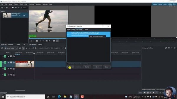 How to Reverse a Video Using Kdenlive Video Editor