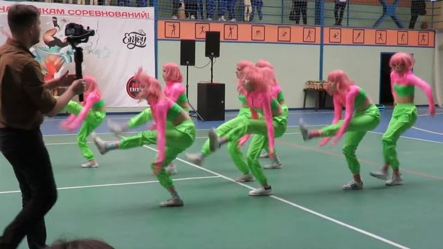 ЧЕМПИОНАТ ПО ФИТНЕС АЭРОБИКЕ И ХИП ХОПУ 1 марта 2020 5 смотреть онлайн