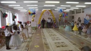 Выпускной 2019 Детский сад "Золотой ключик" группа Фантазеры (отредактировано)