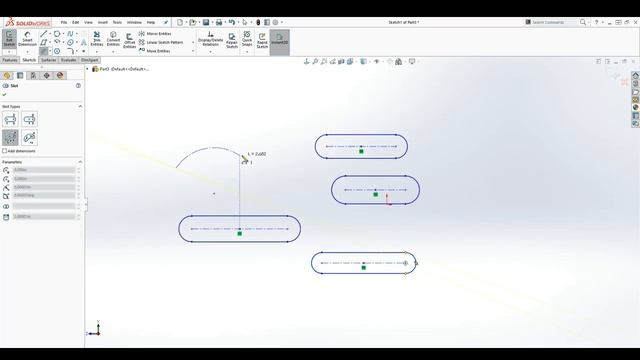 SolidWorks Complete Course: Learn 3D Modeling & 2D Drawing (20 How to Draw a Slot) смотреть онлайн