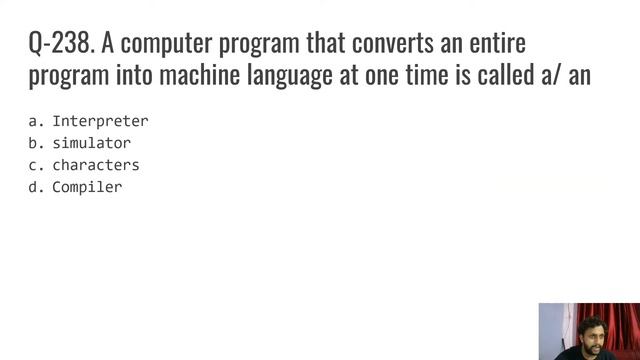 question 226-250 | Computer Science Questions | CDS/CAPF 2020 | Abhishek Sachan смотреть онлайн