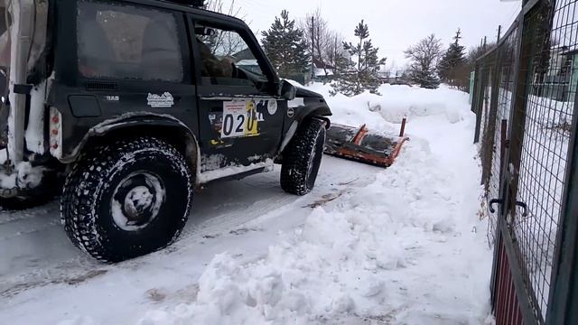 Обзор работы отвала на легкой машине смотреть онлайн