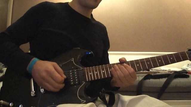 Eros Ramazzotti & Tina Turner - Cose della vita - guitar solo смотреть онлайн