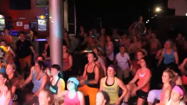 Zumba Club Night , 16.06.2012 , Hafen Innsbruck смотреть онлайн