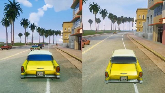 GTA Trilogy Switch vs. PS5 (Vice City) смотреть онлайн