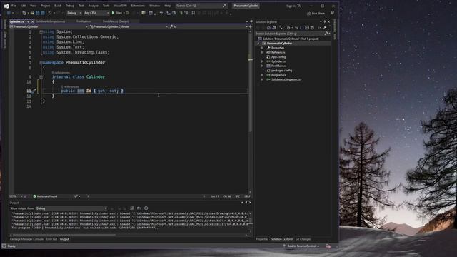 3-Solidworks API ve C# ile Piston Tasarımı - Cylinder Sınıfı Oluşturma смотреть онлайн