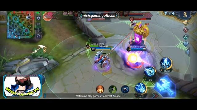 TARA G! Watch me stream Mobile Legends: Bang Bang on Omlet Arcade! смотреть онлайн
