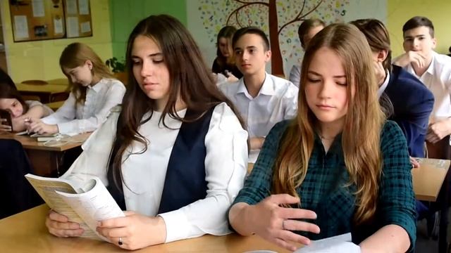 1 гимназия  Выпускной клип