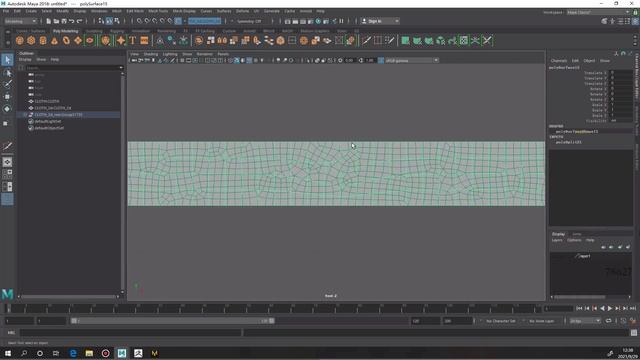 17. Adjustment in Zbrush and Maya 2 смотреть онлайн