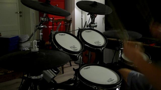 Avenged Sevenfold - Burn it Down (drum cover) смотреть онлайн