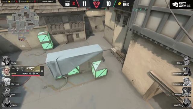 BLD lenne INSANE 1v3 CLUTCH against ONIC G смотреть онлайн