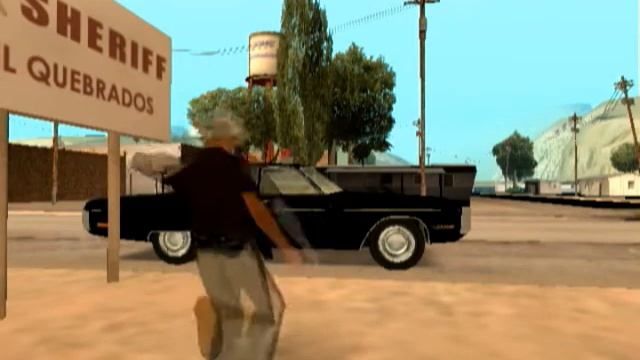 Convoy-Trucker's Hell (GTA SA) смотреть онлайн