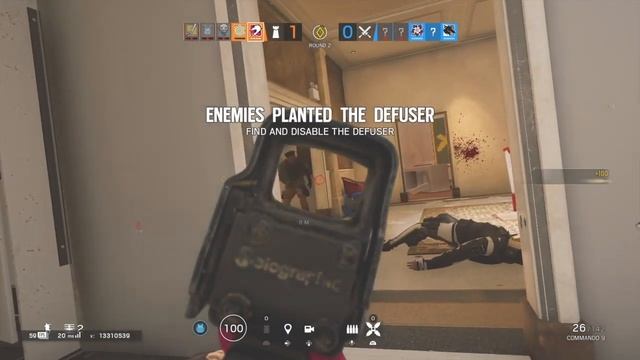 ASH IS BACK | Rainbow six siege Highlights смотреть онлайн