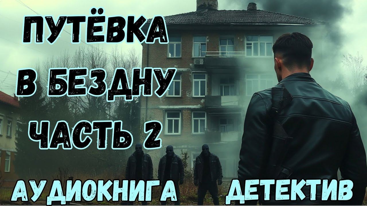 АУДИОКНИГА ДЕТЕКТИВ: ПУТЁВКА В БЕЗДНУ ЧАСТЬ 2 СЛУШАТЬ смотреть онлайн