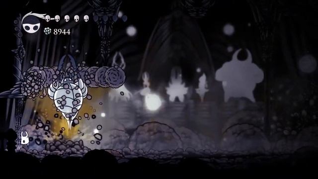 Hollow Knight прохождение босса Белый защитник/ Hollow Knight boss fight White Defender смотреть онлайн