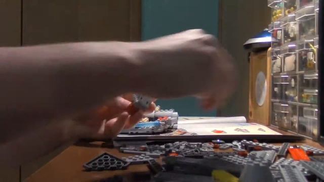 Lego Star Wars Midi-Scale Millennium Falcon Set Review 7778 смотреть онлайн