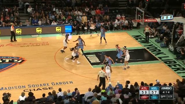 WNBA Top 10 Plays of June 2015 смотреть онлайн