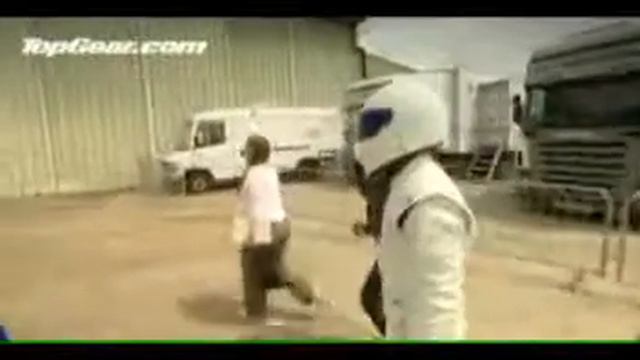 THE STIG WHITE MAN