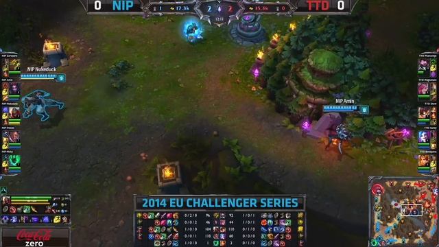 NIP vs TTD - 2014 EU CS Ro4 G1 смотреть онлайн