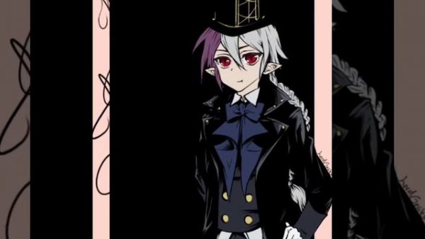 Lest Karr is a cute Vampire