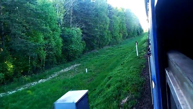 [БЧ][BCh] Из окна поезда #57 СПб - Гродно смотреть онлайн