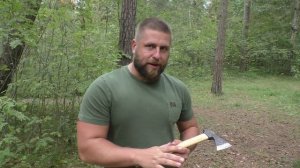 Томагавк Ангелины Аргани Аргани. Настоящий.