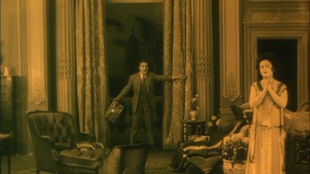 Le Brasier ardent (1923) Albatros [English subtitles] смотреть онлайн
