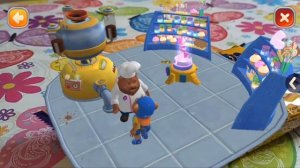 Пирожное Мишка ТИМИ Timi Приложение Мультсюрприз