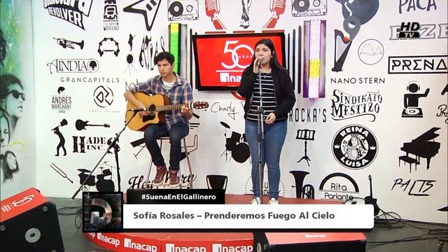 Sofía Rosales - Prenderemos Fuego Al Cielo