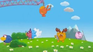 ГОРИ В АДУ! Заставка смешариков наоборот.