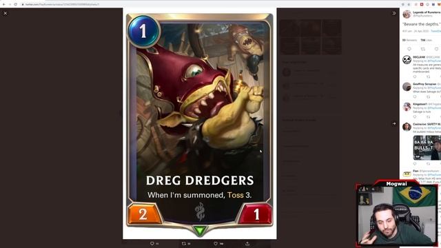 NAUTILUS First Impressions! | Legends of Runeterra смотреть онлайн