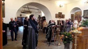 Великий Пяток. Воспоминание Святых спасительных Страстей.