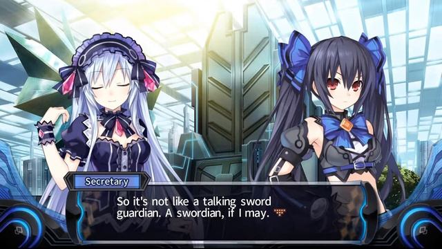 Hyperdevotion Noire: Goddess Black Heart - Parte 10: DLC Tiara, Fairy Fencer смотреть онлайн