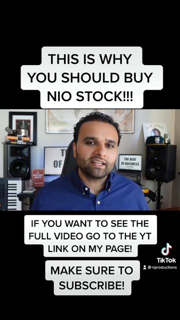 NIO Stock - This Is Why You Should Buy NIO Stock!